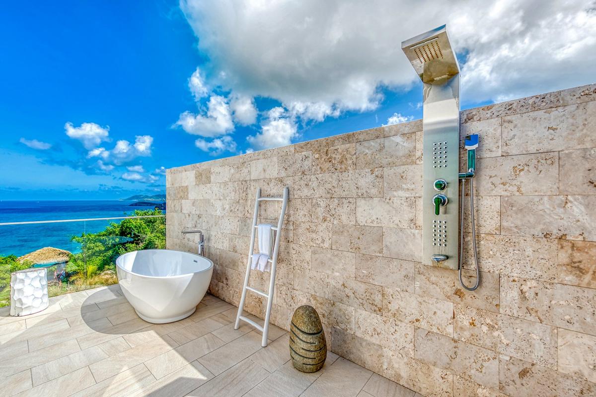 St Martin luxury villa rental - Bathroom 2